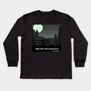 Witchever Path Kids Long Sleeve T-Shirt
